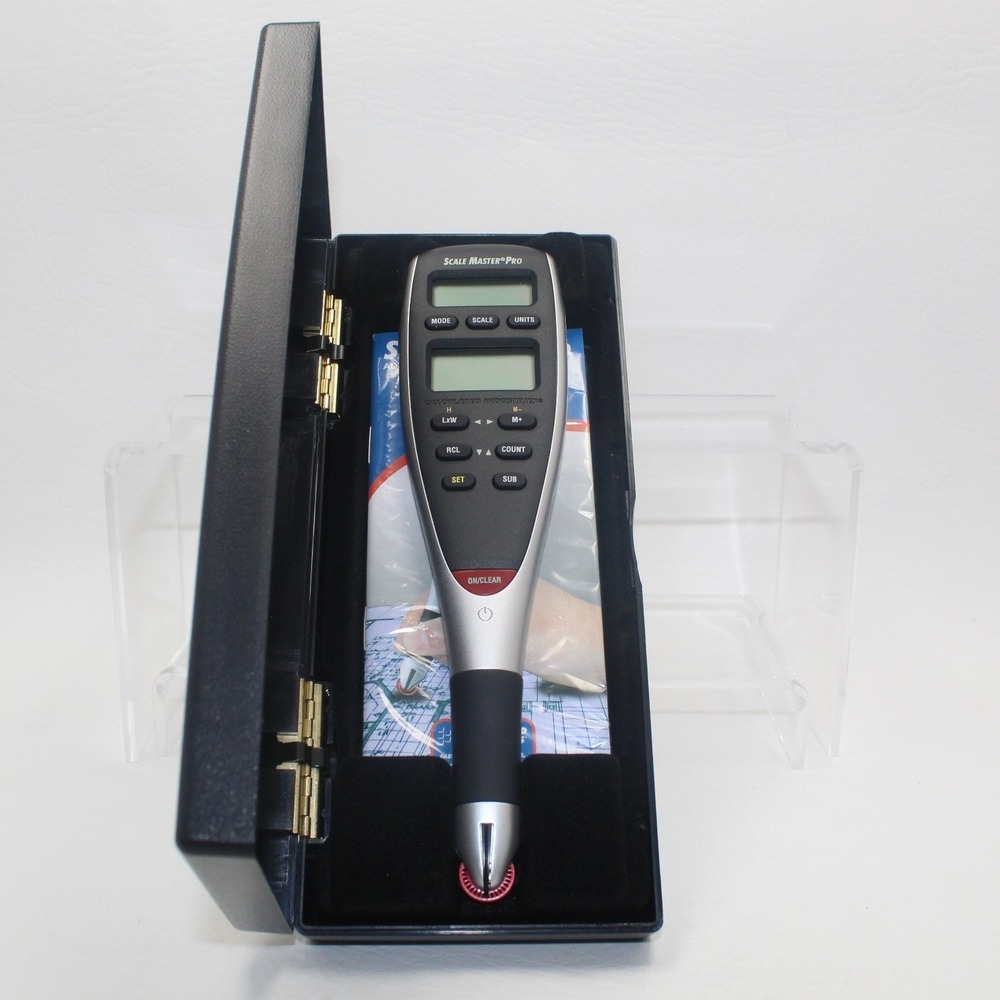 Scale Master Pro Model 6025 Advanced Digital Plan Measure with Case User Guide - Picture 2 of 10